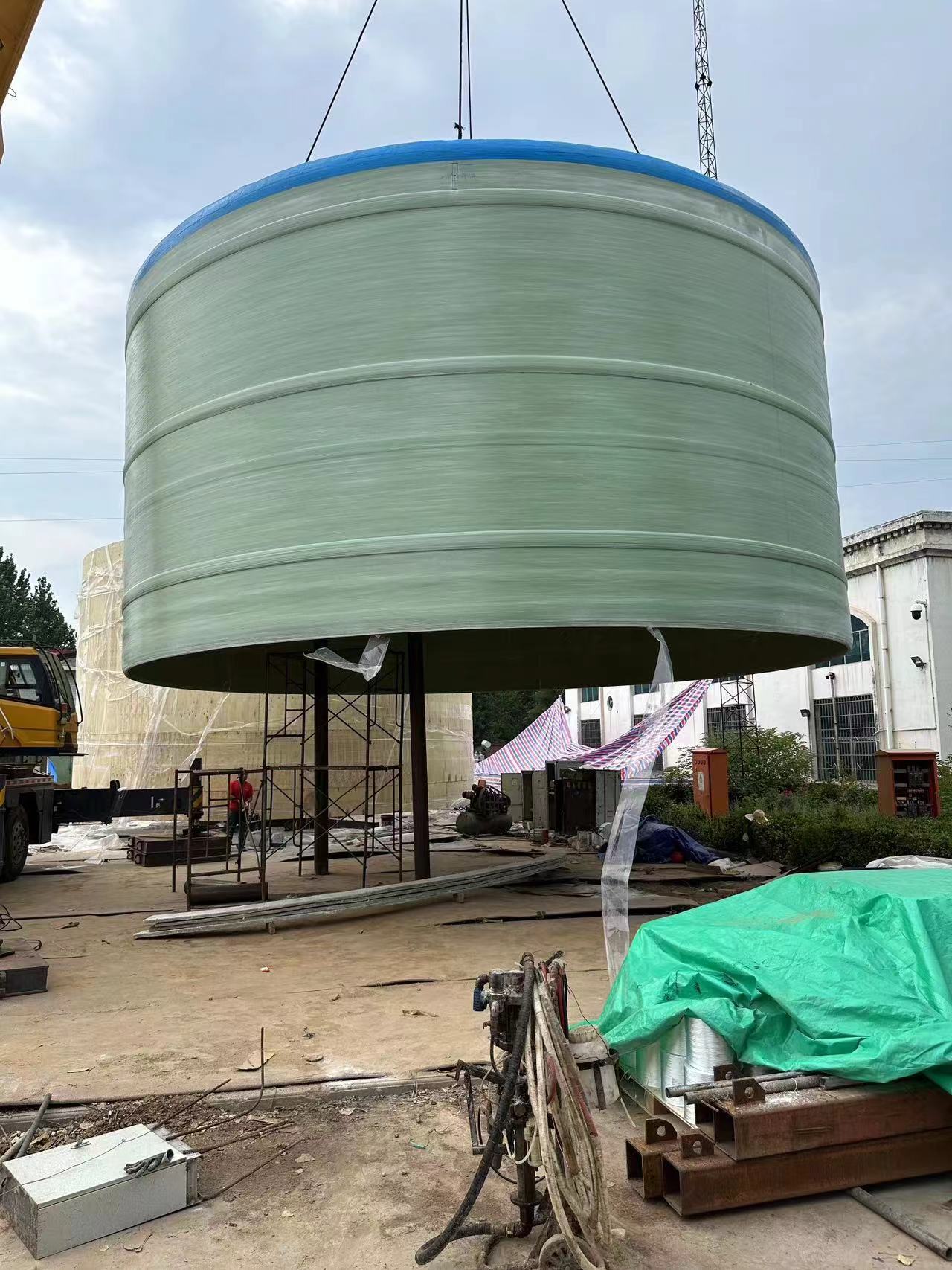 直径10米雨水泵站